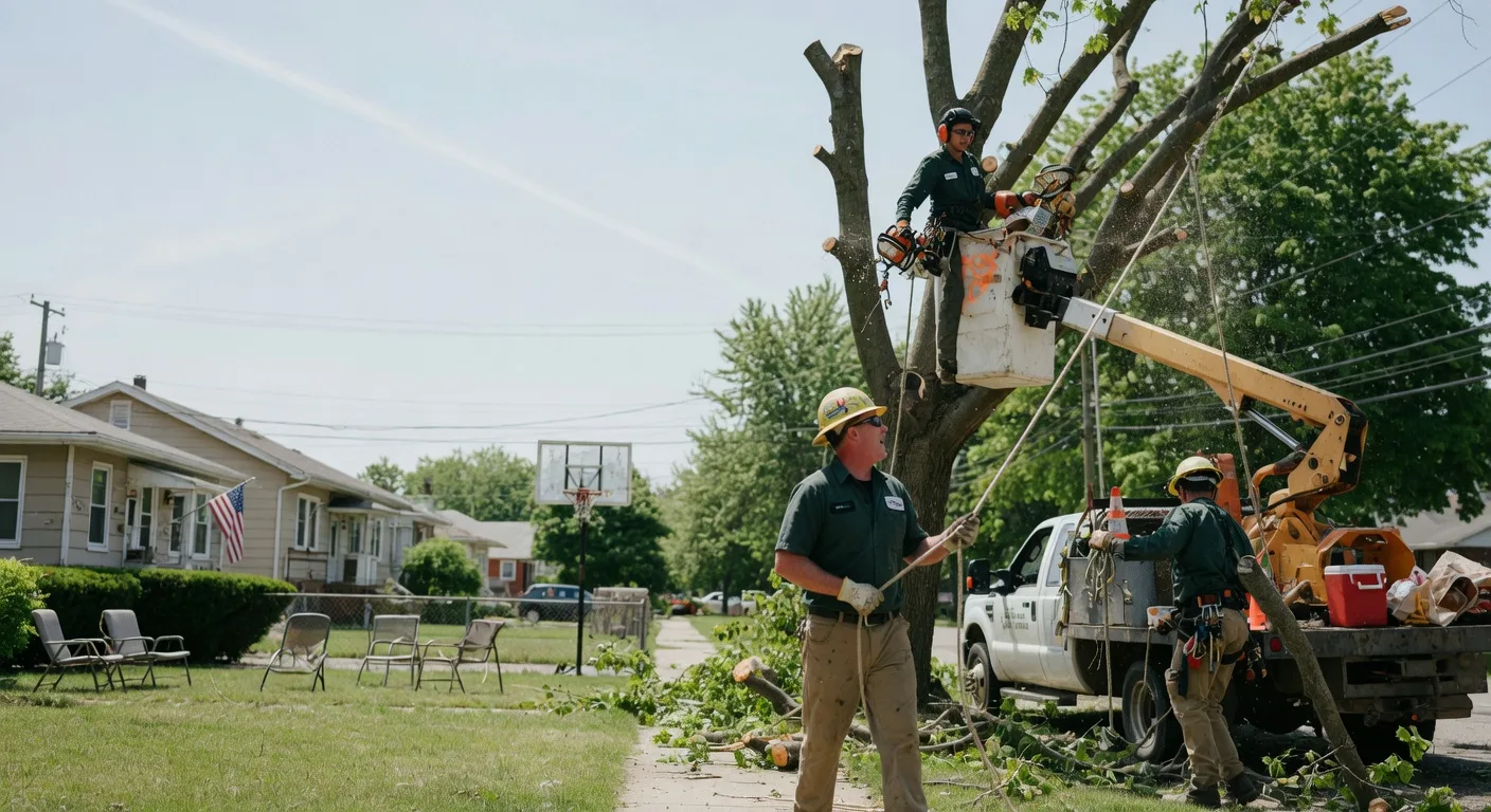 Tree Service in Wyoming, WV near me